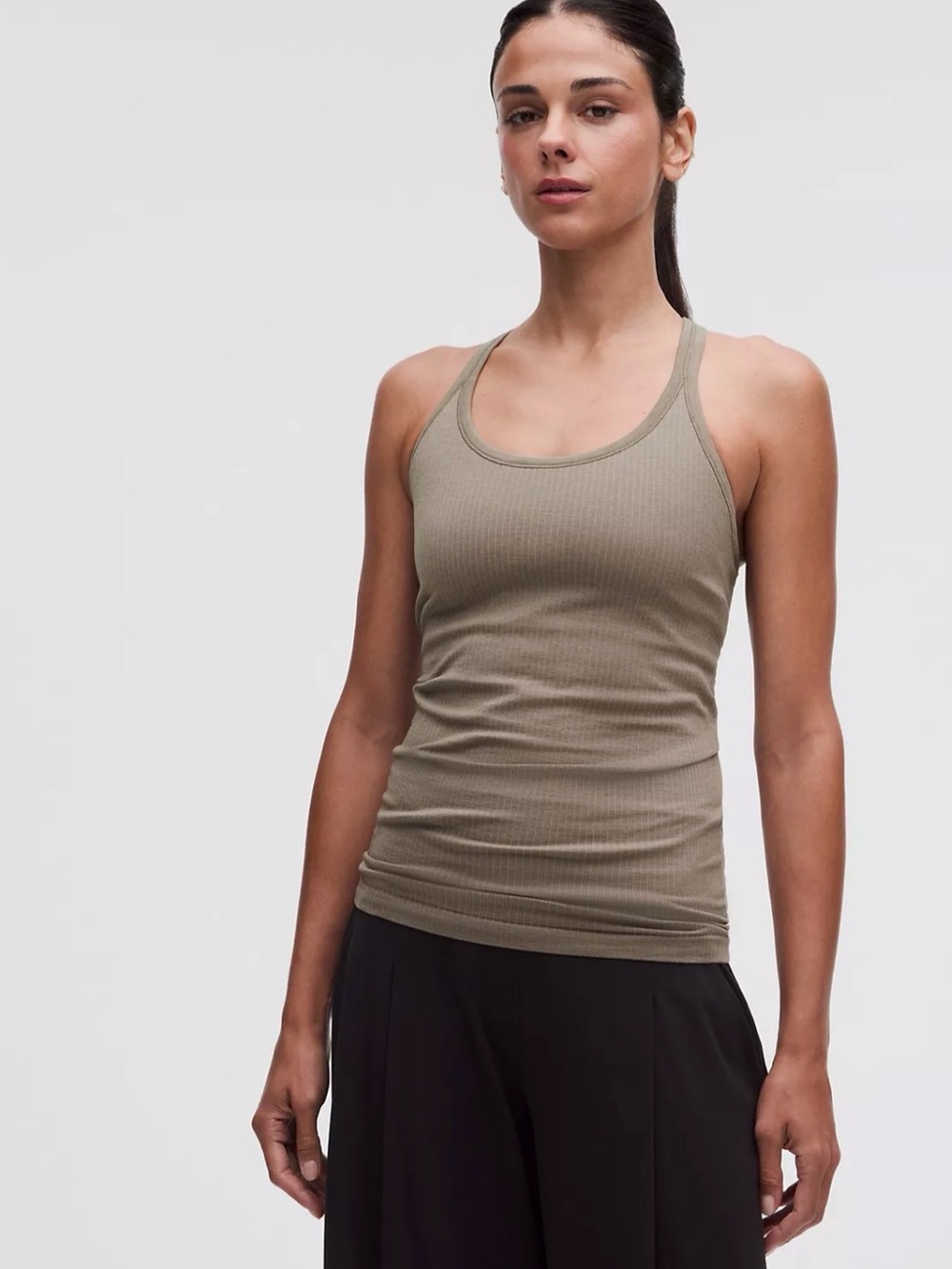 Ebb to Street Tank cypress forest mocha